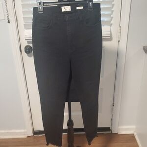 L.T.J. Letter To Juliet Women's Black Jeans